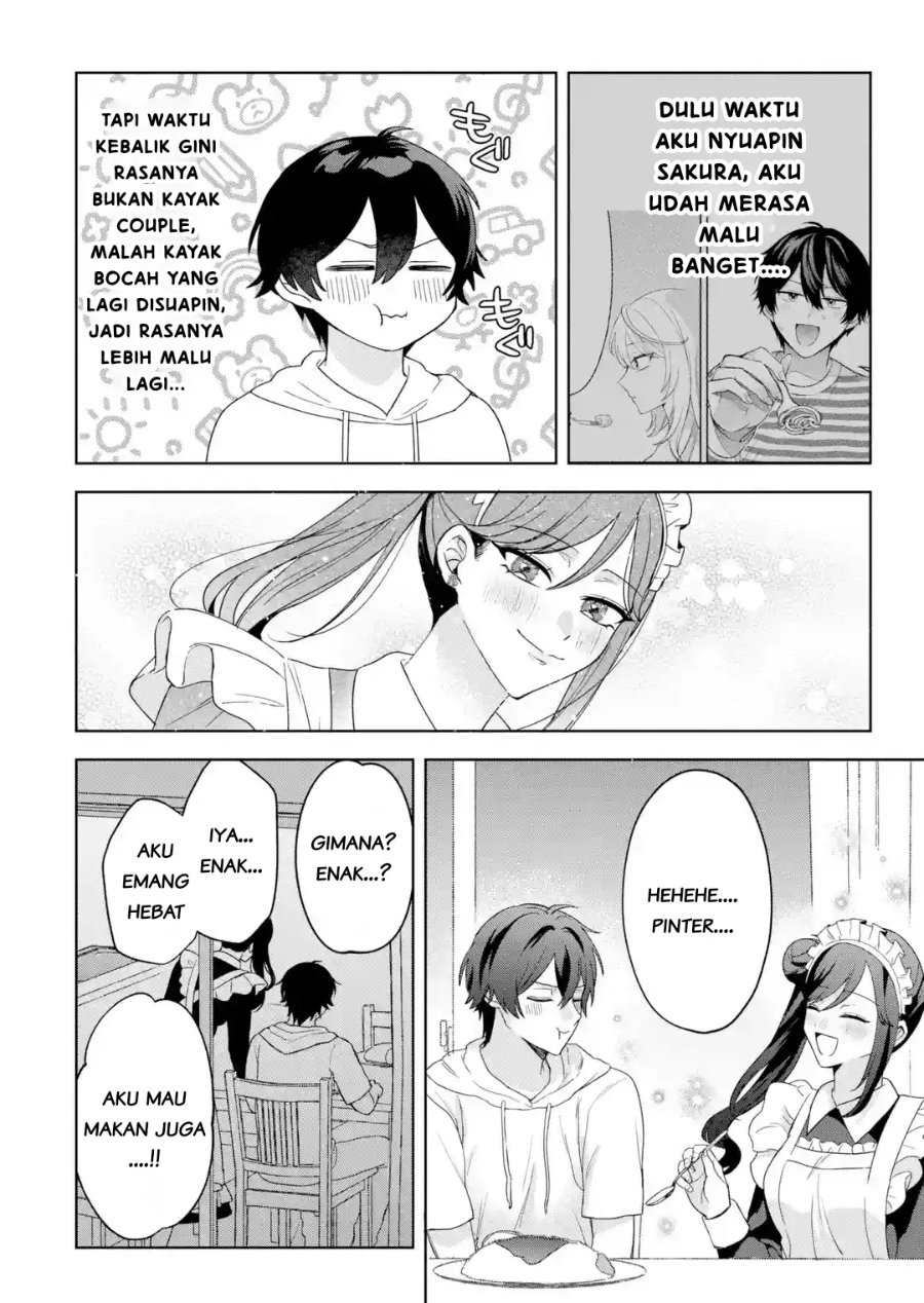 Class de Ichiban Kawaii Gal wo Ezuke Shiteiru Hanashi Chapter 15.2 - Page 12