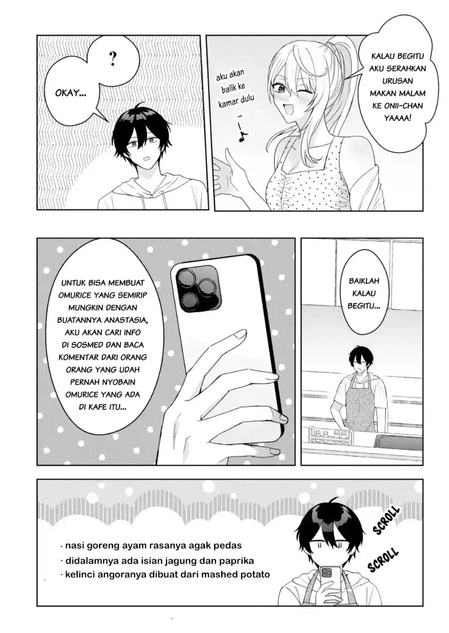 Class de Ichiban Kawaii Gal wo Ezuke Shiteiru Hanashi Chapter 15.2 - Page 2