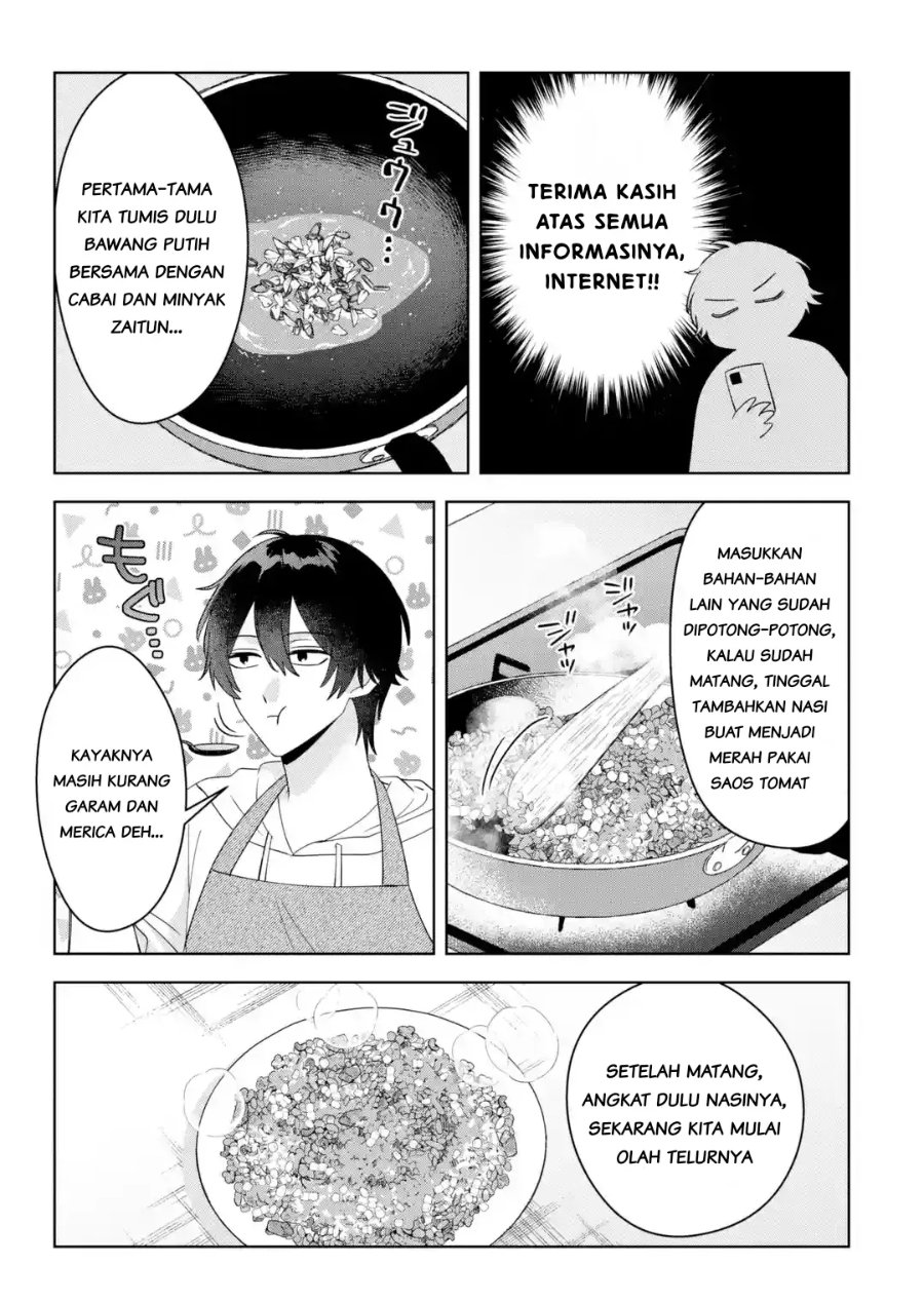 Class de Ichiban Kawaii Gal wo Ezuke Shiteiru Hanashi Chapter 15.2 - Page 3