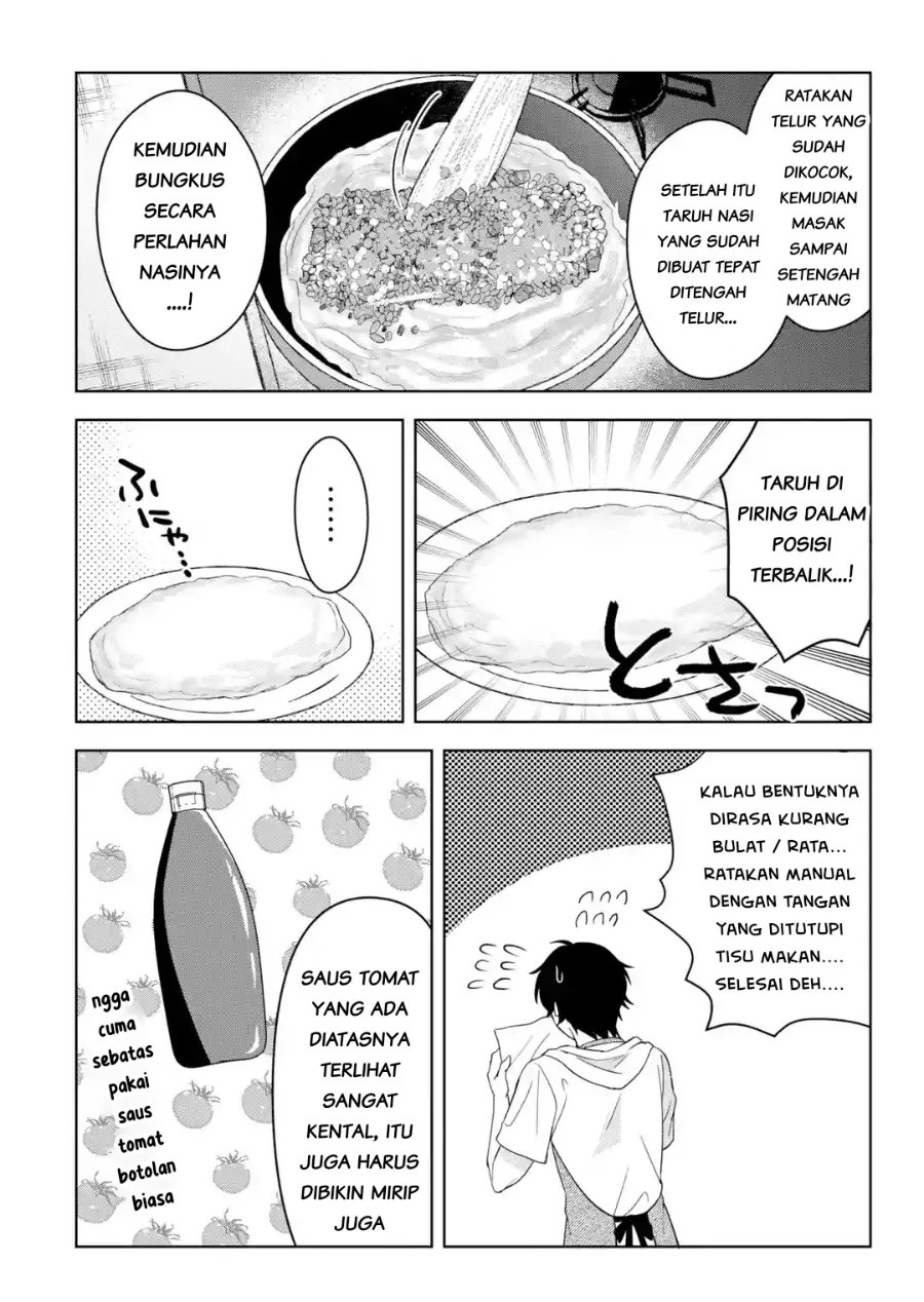 Class de Ichiban Kawaii Gal wo Ezuke Shiteiru Hanashi Chapter 15.2 - Page 4