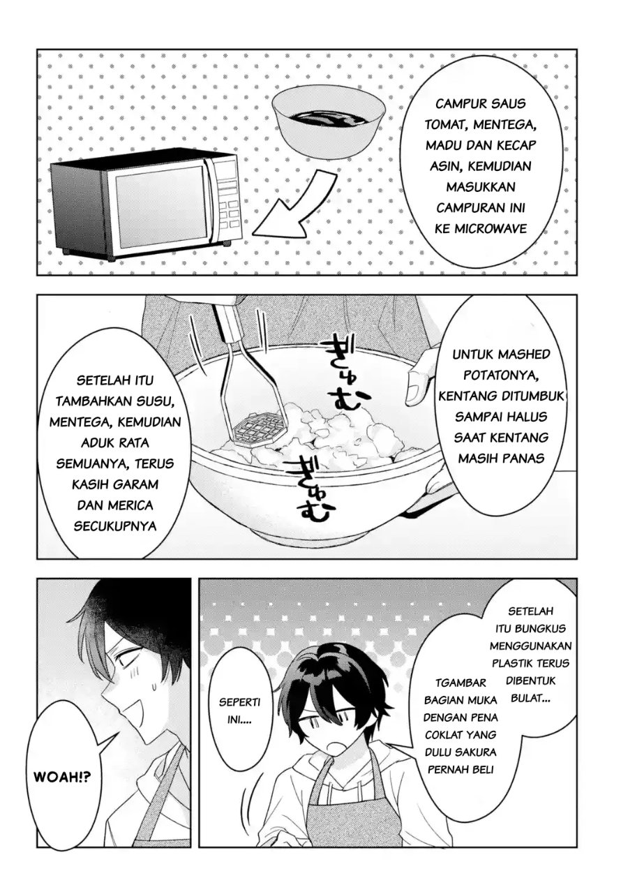 Class de Ichiban Kawaii Gal wo Ezuke Shiteiru Hanashi Chapter 15.2 - Page 5