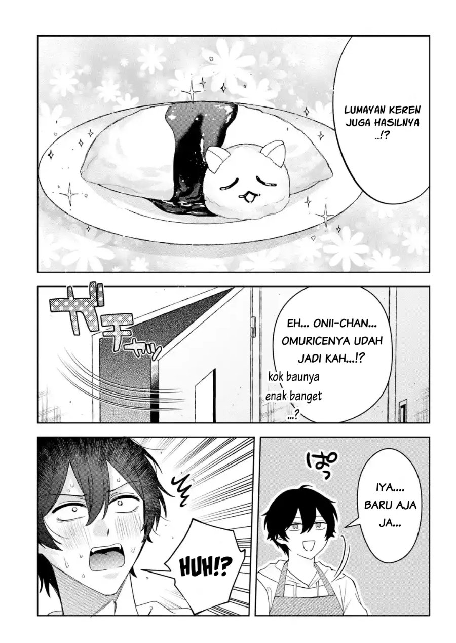 Class de Ichiban Kawaii Gal wo Ezuke Shiteiru Hanashi Chapter 15.2 - Page 6
