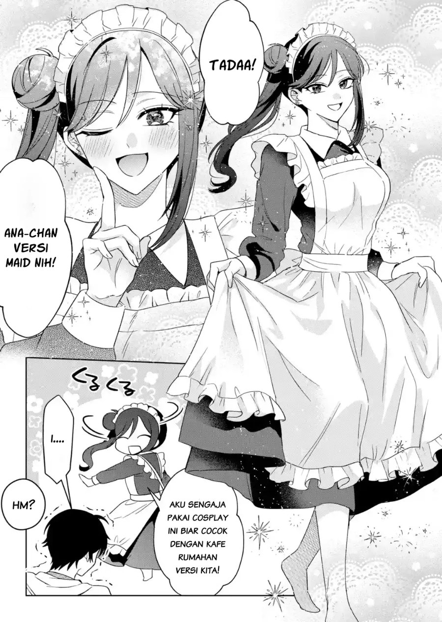 Class de Ichiban Kawaii Gal wo Ezuke Shiteiru Hanashi Chapter 15.2 - Page 7