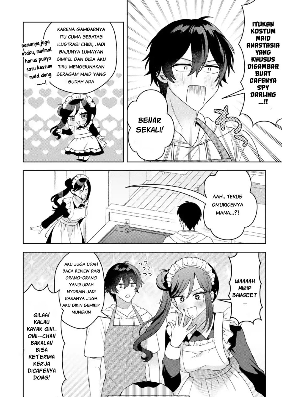 Class de Ichiban Kawaii Gal wo Ezuke Shiteiru Hanashi Chapter 15.2 - Page 8