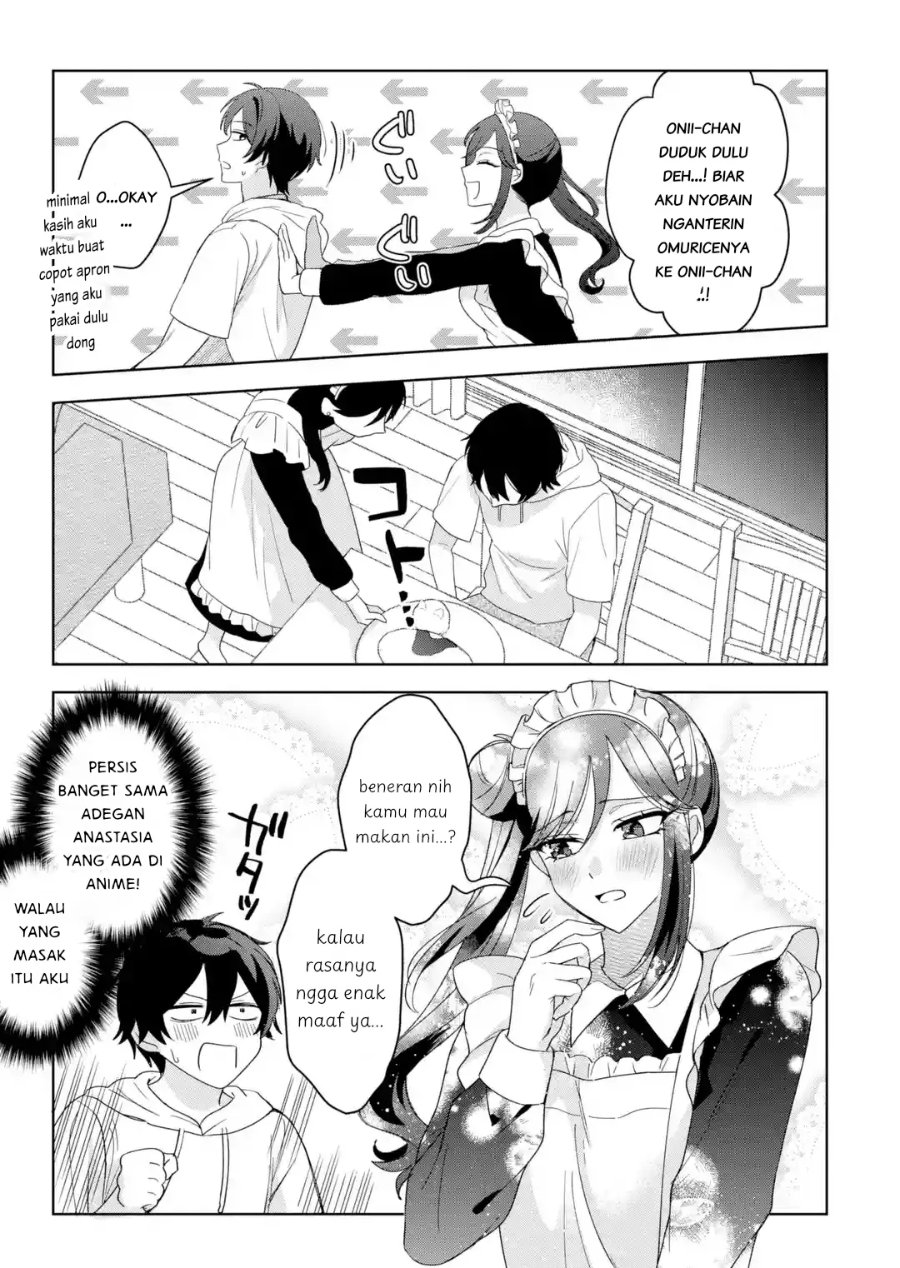 Class de Ichiban Kawaii Gal wo Ezuke Shiteiru Hanashi Chapter 15.2 - Page 9