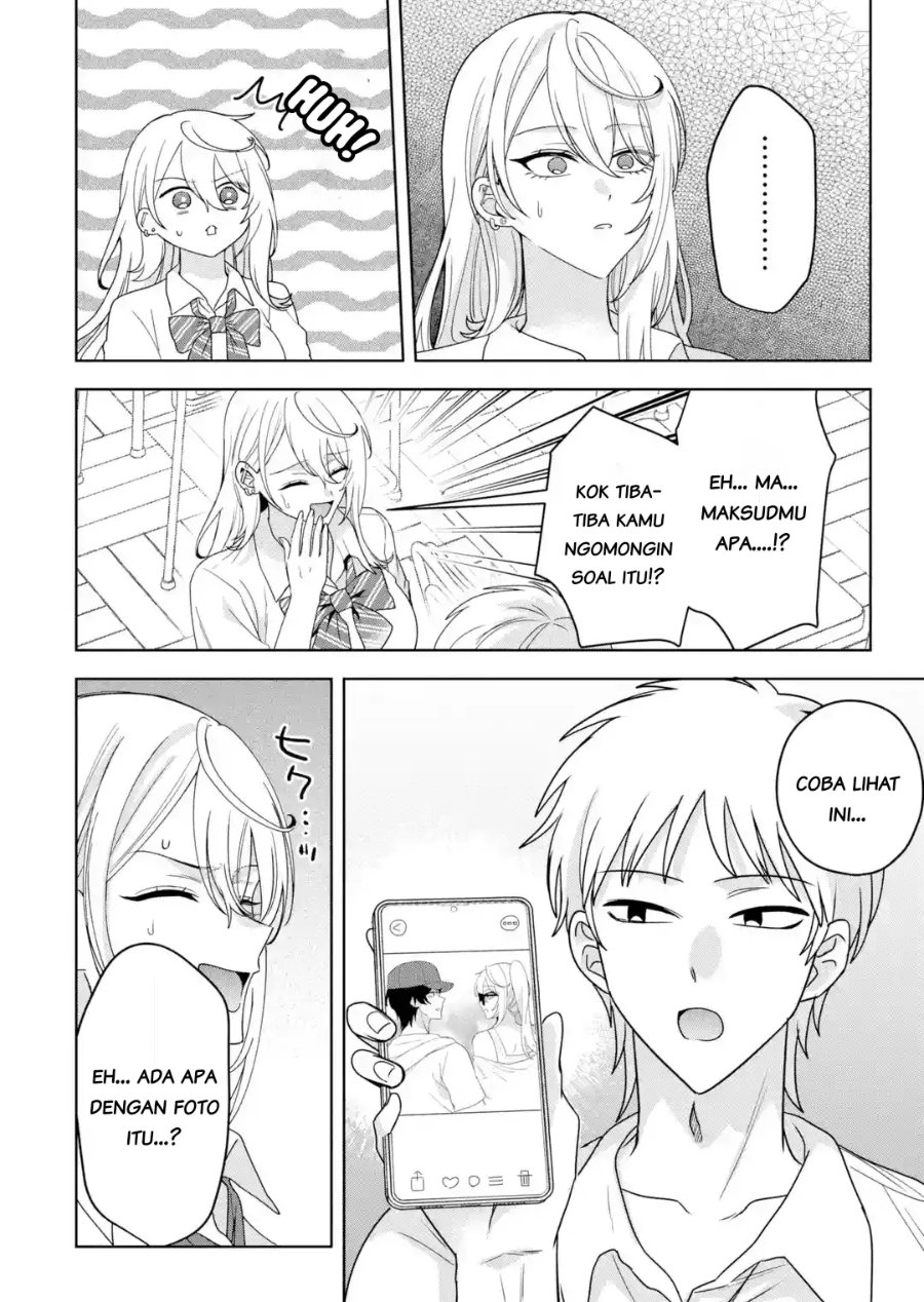 Class de Ichiban Kawaii Gal wo Ezuke Shiteiru Hanashi Chapter 16.1 - Page 10
