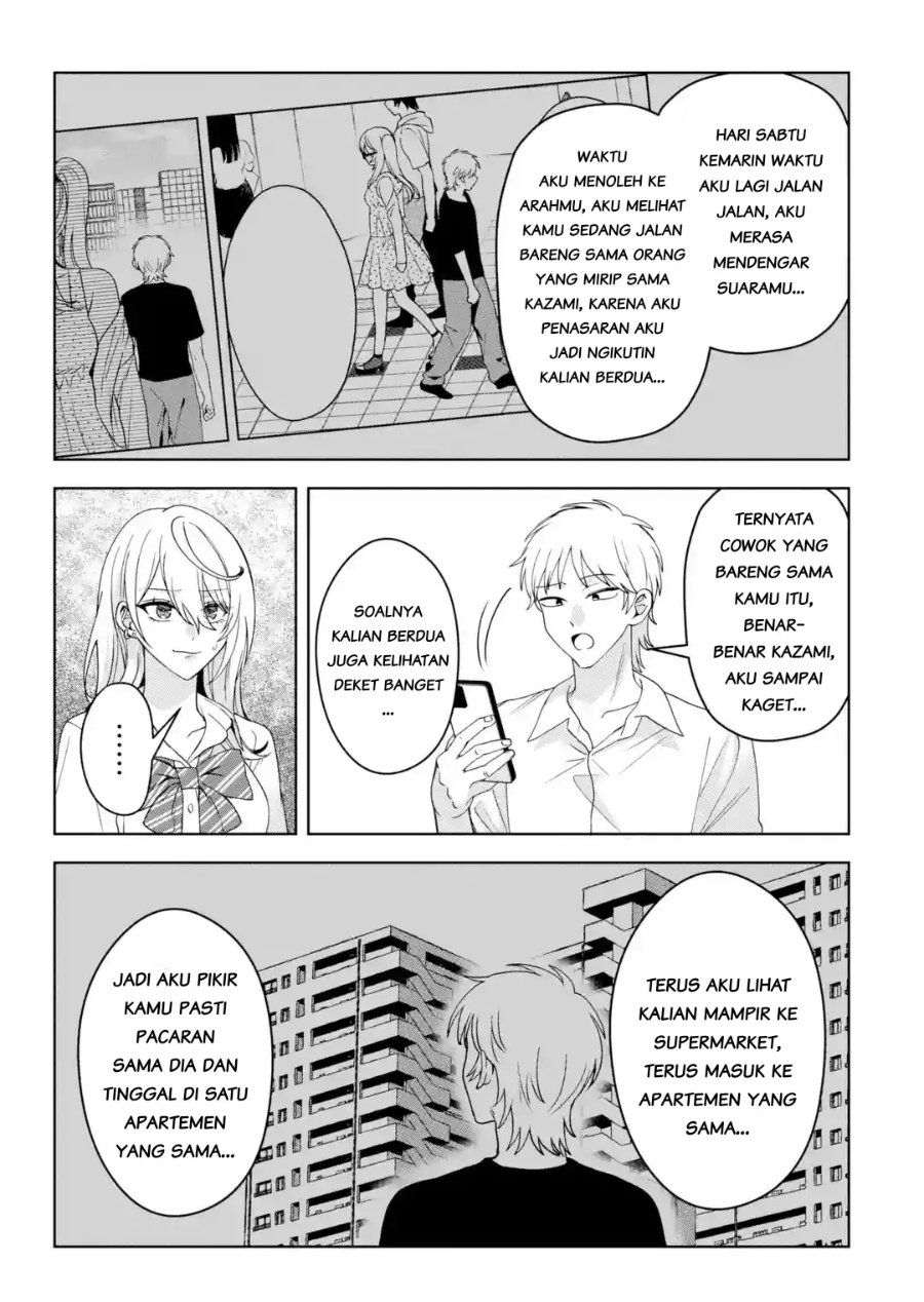 Class de Ichiban Kawaii Gal wo Ezuke Shiteiru Hanashi Chapter 16.1 - Page 11