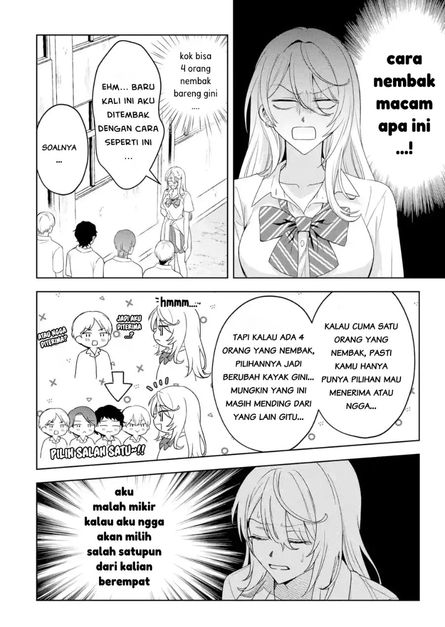 Class de Ichiban Kawaii Gal wo Ezuke Shiteiru Hanashi Chapter 16.1 - Page 2