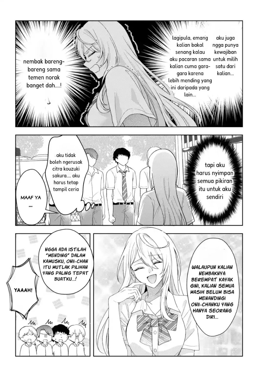 Class de Ichiban Kawaii Gal wo Ezuke Shiteiru Hanashi Chapter 16.1 - Page 3
