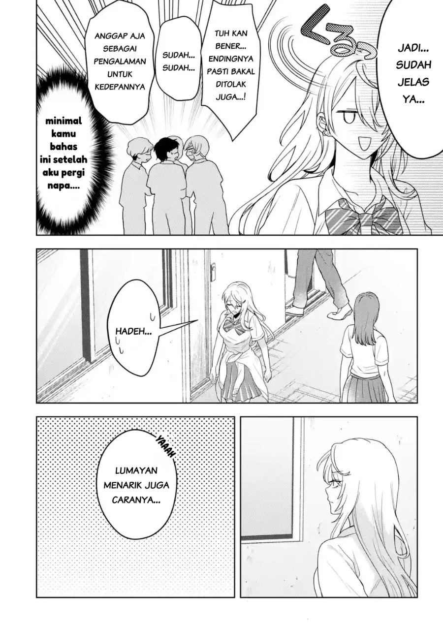 Class de Ichiban Kawaii Gal wo Ezuke Shiteiru Hanashi Chapter 16.1 - Page 4