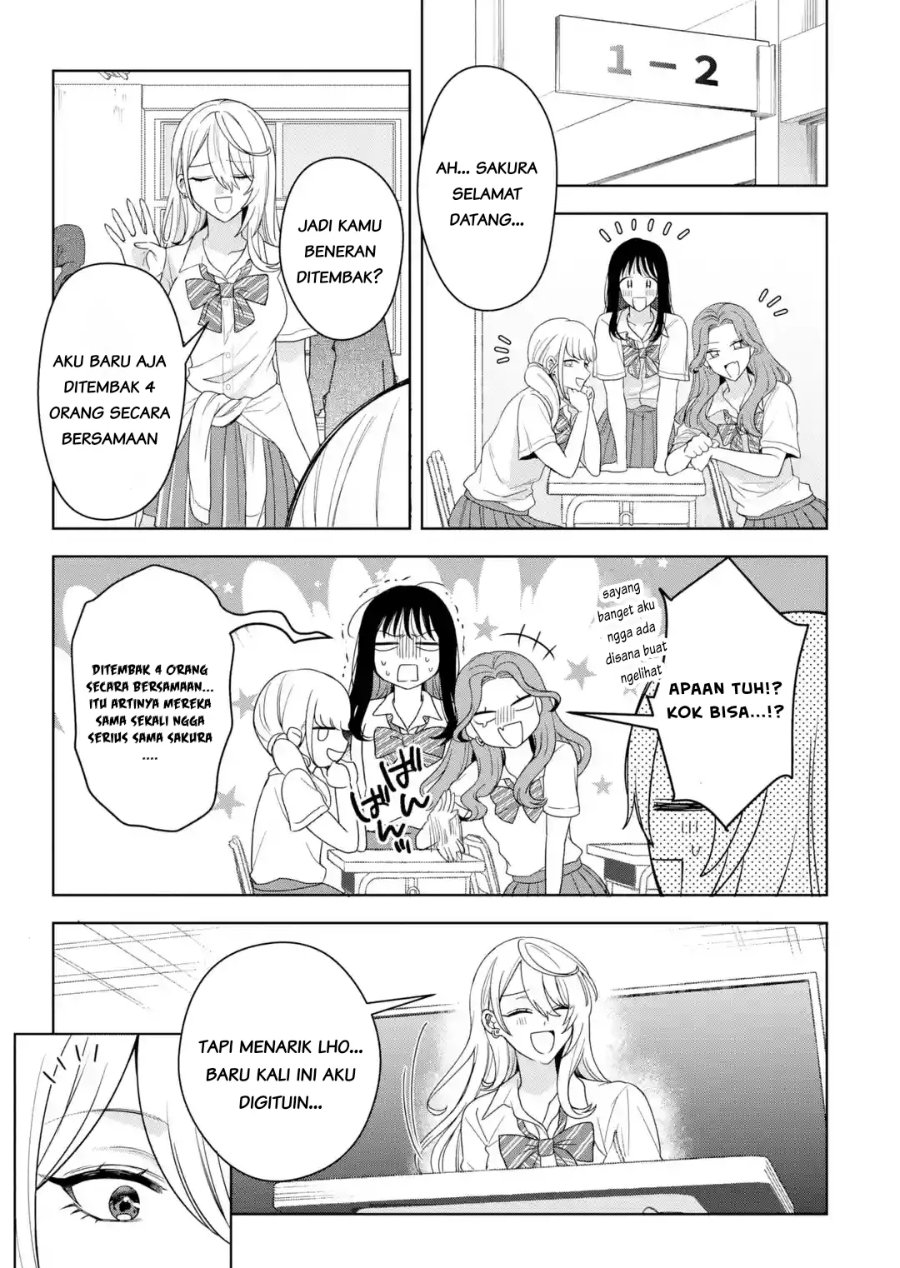 Class de Ichiban Kawaii Gal wo Ezuke Shiteiru Hanashi Chapter 16.1 - Page 5