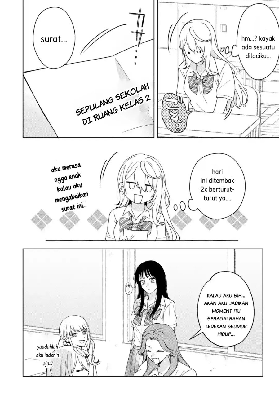 Class de Ichiban Kawaii Gal wo Ezuke Shiteiru Hanashi Chapter 16.1 - Page 6