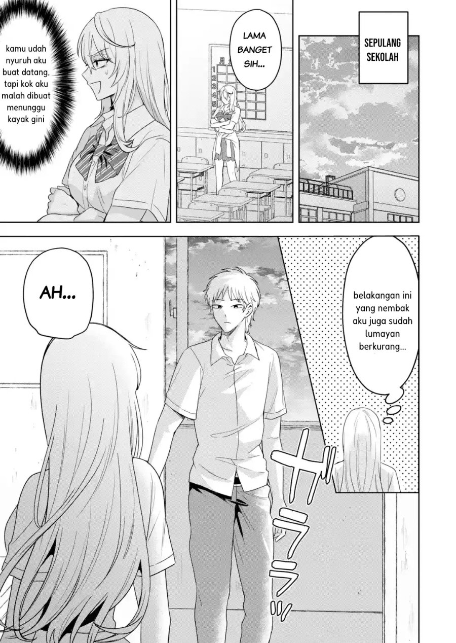 Class de Ichiban Kawaii Gal wo Ezuke Shiteiru Hanashi Chapter 16.1 - Page 7