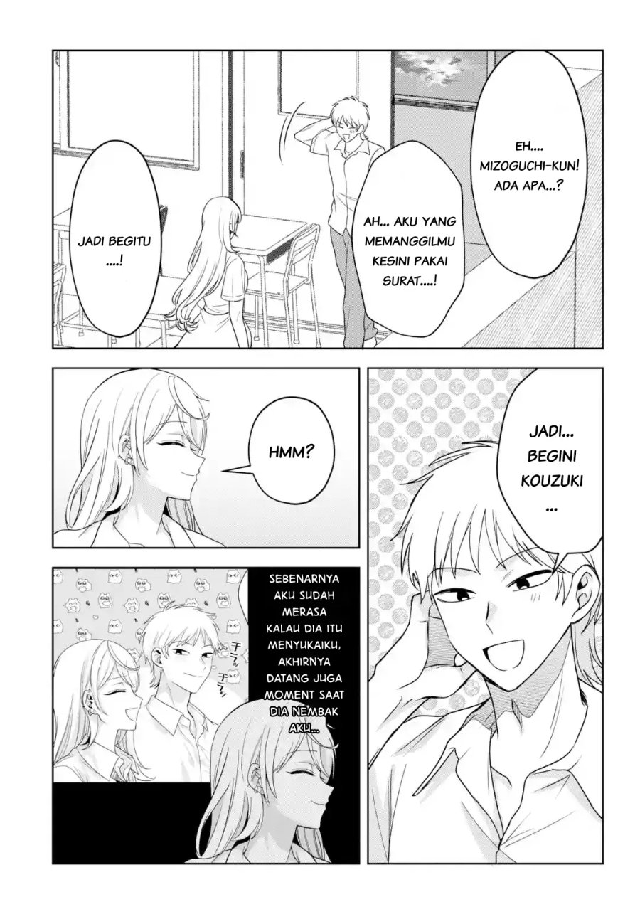 Class de Ichiban Kawaii Gal wo Ezuke Shiteiru Hanashi Chapter 16.1 - Page 8