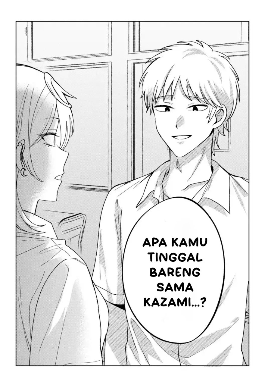 Class de Ichiban Kawaii Gal wo Ezuke Shiteiru Hanashi Chapter 16.1 - Page 9