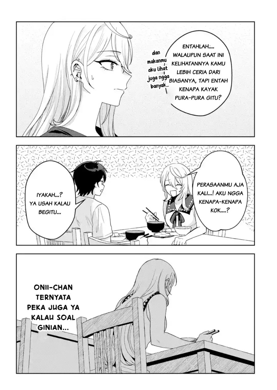 Class de Ichiban Kawaii Gal wo Ezuke Shiteiru Hanashi Chapter 16.2 - Page 10