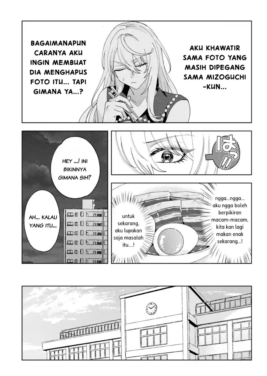 Class de Ichiban Kawaii Gal wo Ezuke Shiteiru Hanashi Chapter 16.2 - Page 11