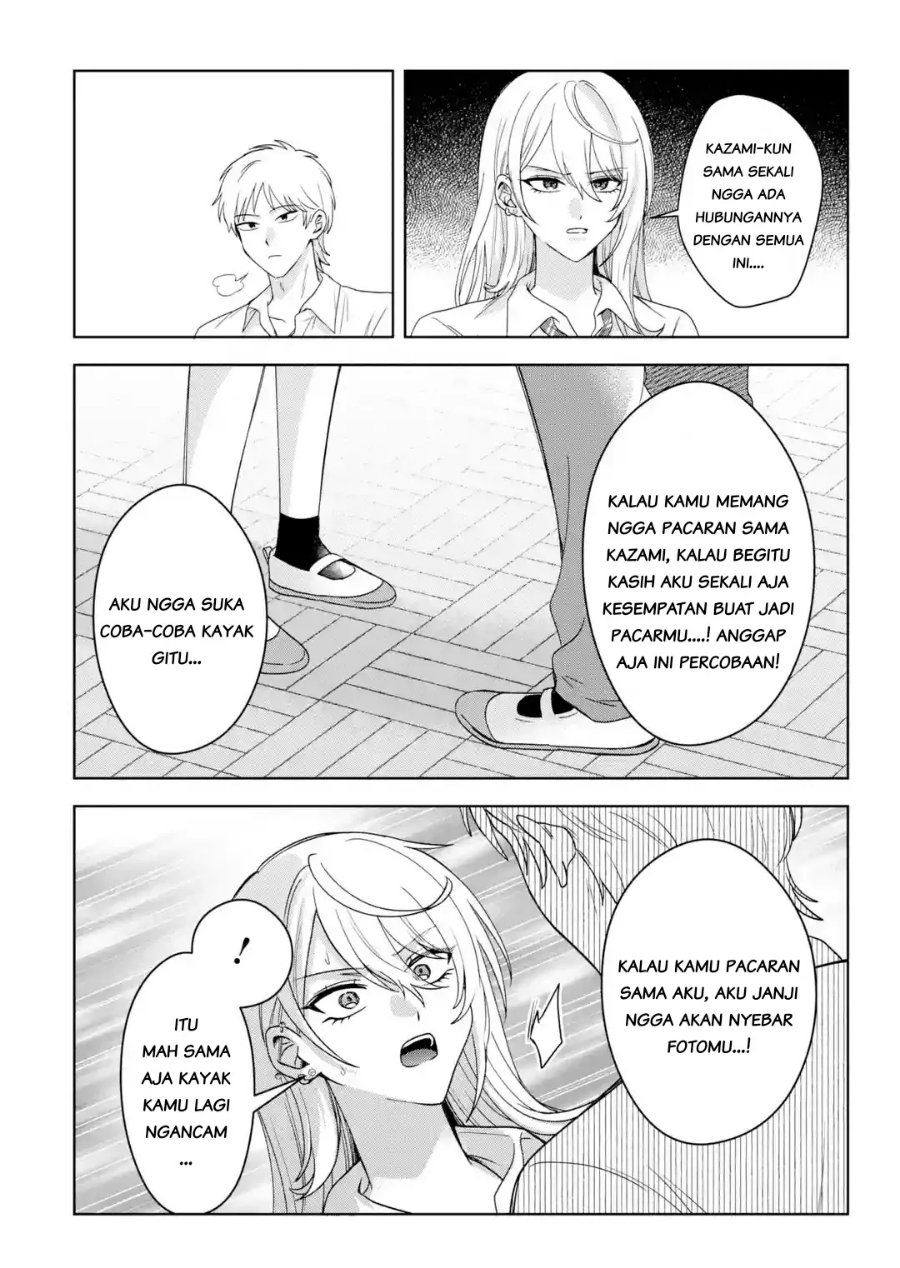 Class de Ichiban Kawaii Gal wo Ezuke Shiteiru Hanashi Chapter 16.2 - Page 3