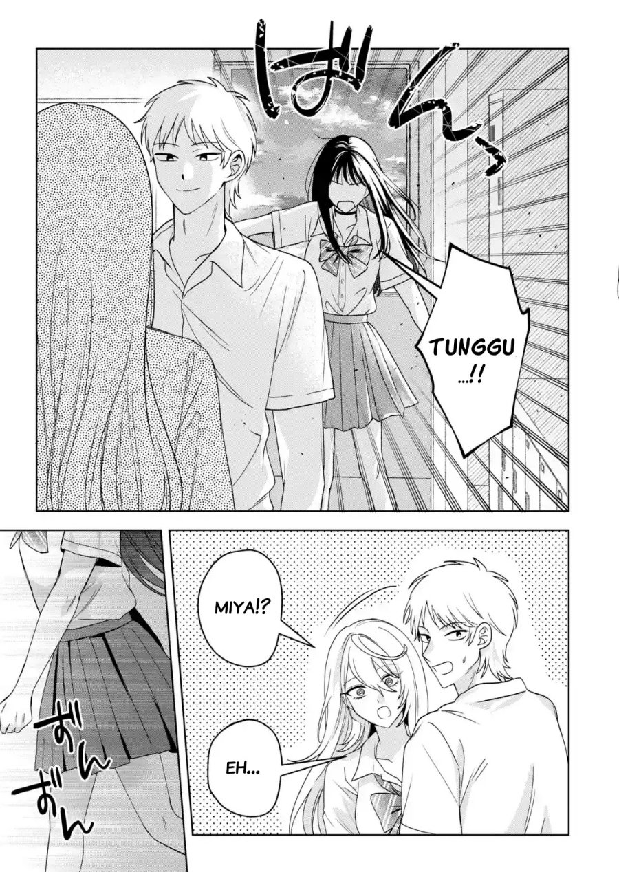 Class de Ichiban Kawaii Gal wo Ezuke Shiteiru Hanashi Chapter 16.2 - Page 4