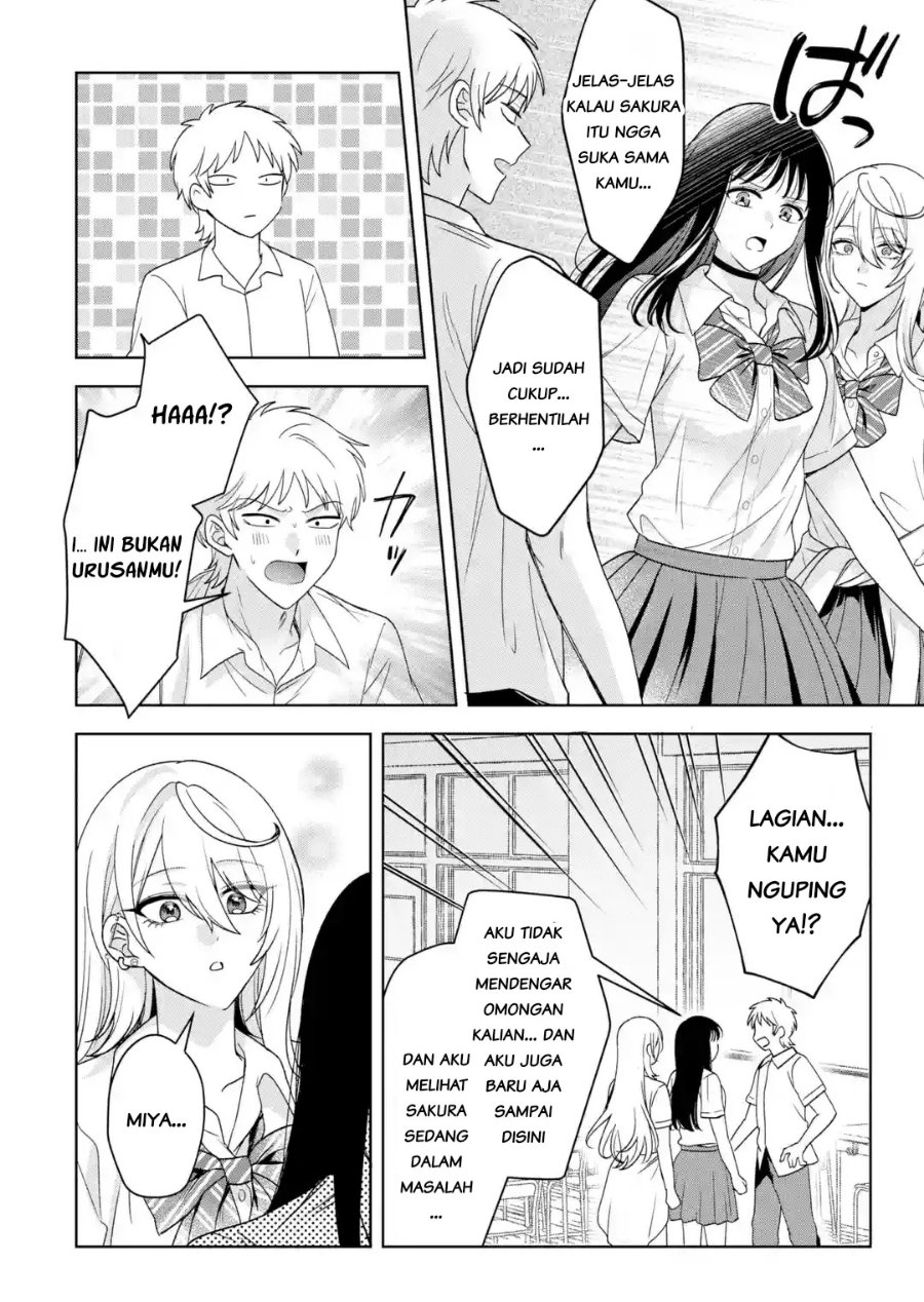 Class de Ichiban Kawaii Gal wo Ezuke Shiteiru Hanashi Chapter 16.2 - Page 5