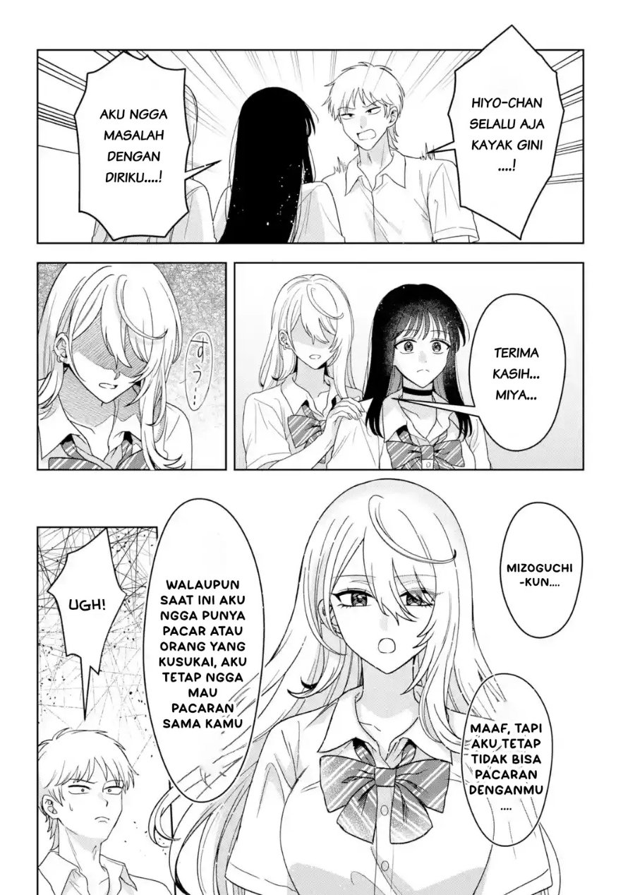Class de Ichiban Kawaii Gal wo Ezuke Shiteiru Hanashi Chapter 16.2 - Page 6