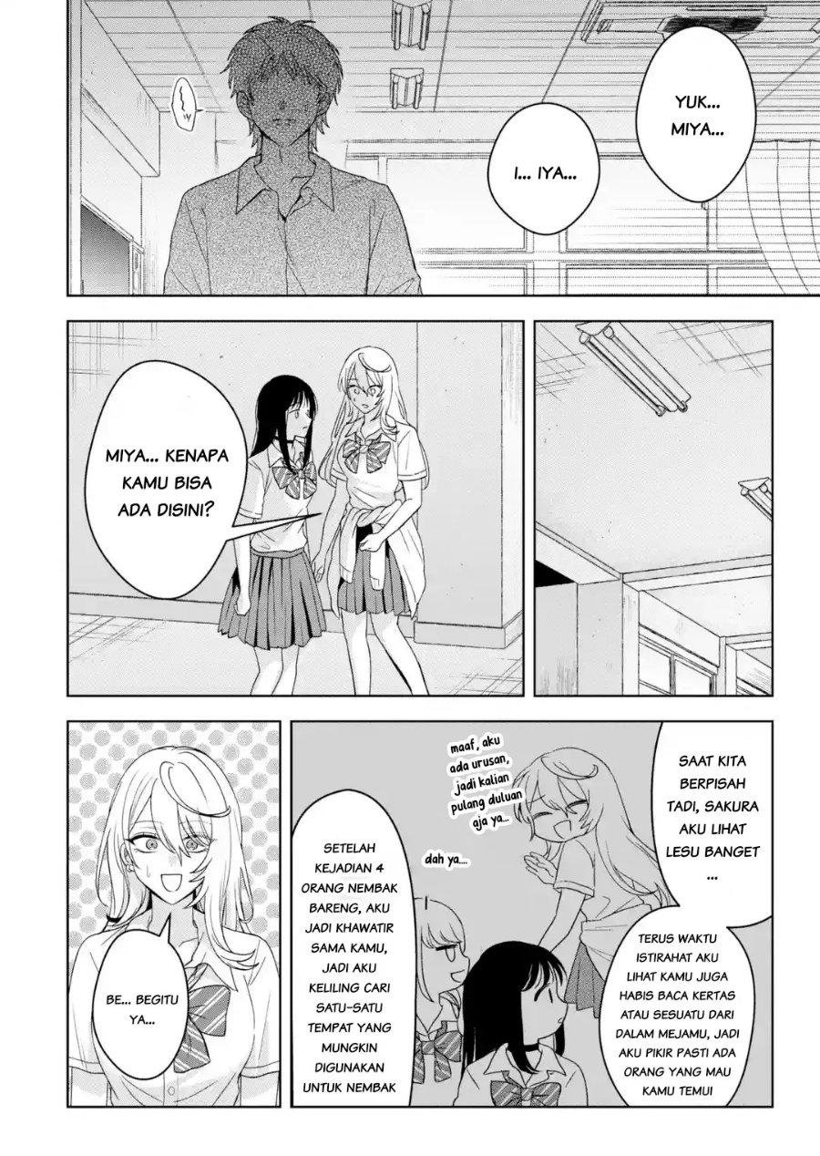 Class de Ichiban Kawaii Gal wo Ezuke Shiteiru Hanashi Chapter 16.2 - Page 7