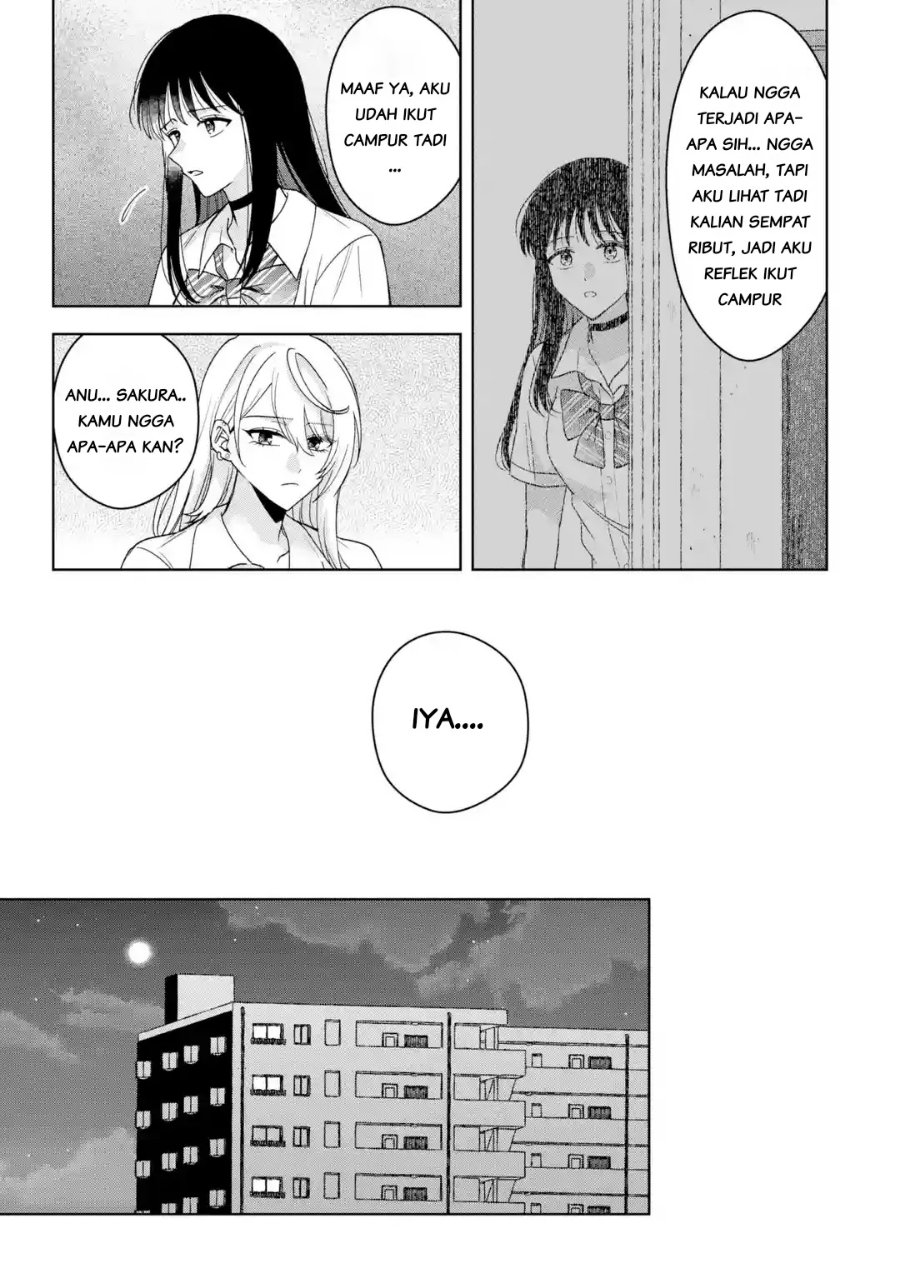 Class de Ichiban Kawaii Gal wo Ezuke Shiteiru Hanashi Chapter 16.2 - Page 8