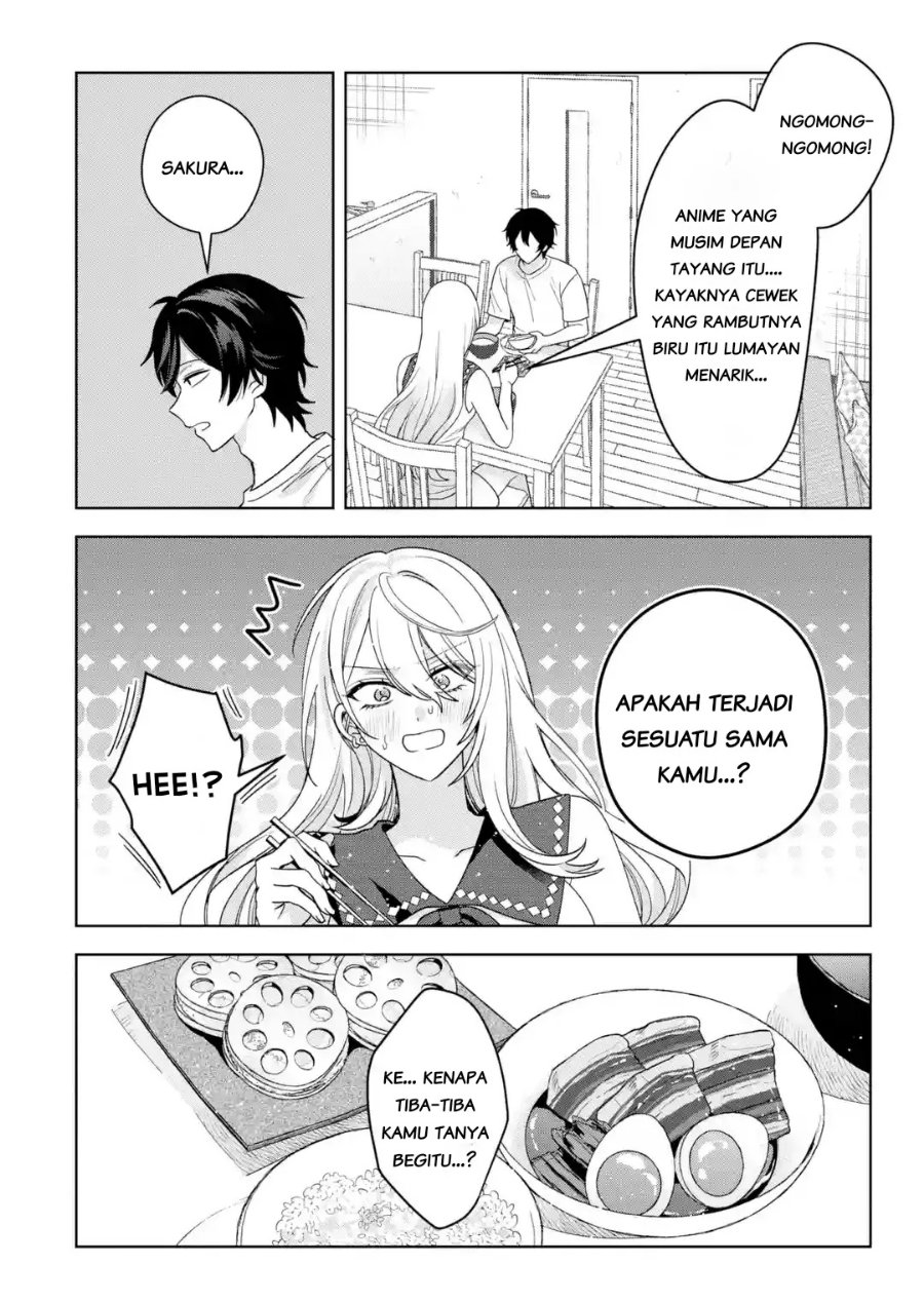 Class de Ichiban Kawaii Gal wo Ezuke Shiteiru Hanashi Chapter 16.2 - Page 9