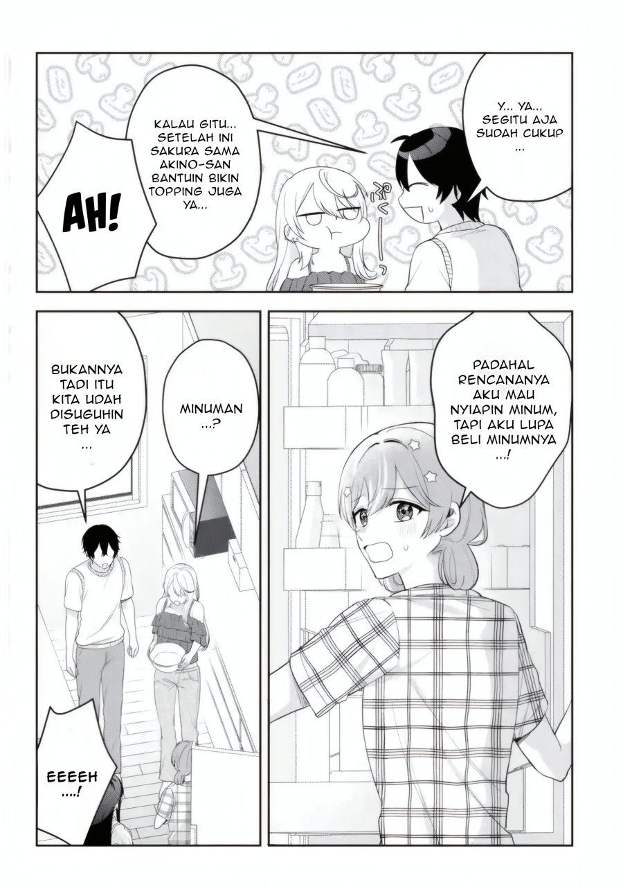 Baca Class de Ichiban Kawaii Gal wo Ezuke Shiteiru Hanashi - Chapter 8 halaman 1