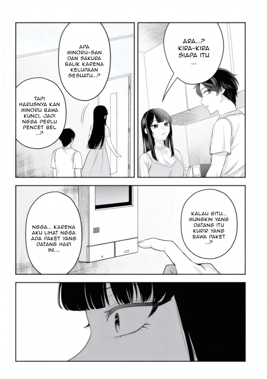 Baca Class de Ichiban Kawaii Gal wo Ezuke Shiteiru Hanashi - Chapter 8 halaman 11