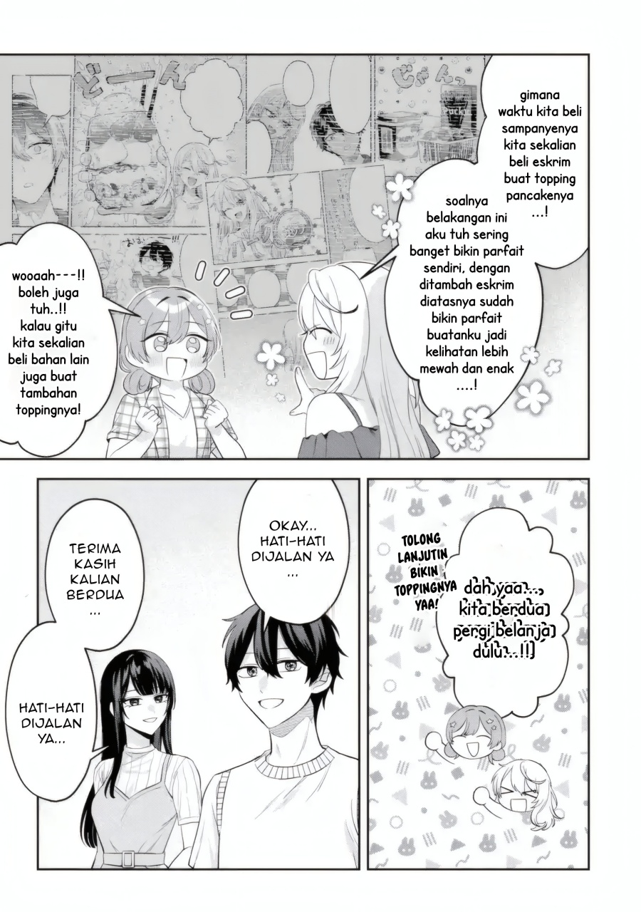 Baca Class de Ichiban Kawaii Gal wo Ezuke Shiteiru Hanashi - Chapter 8 halaman 3