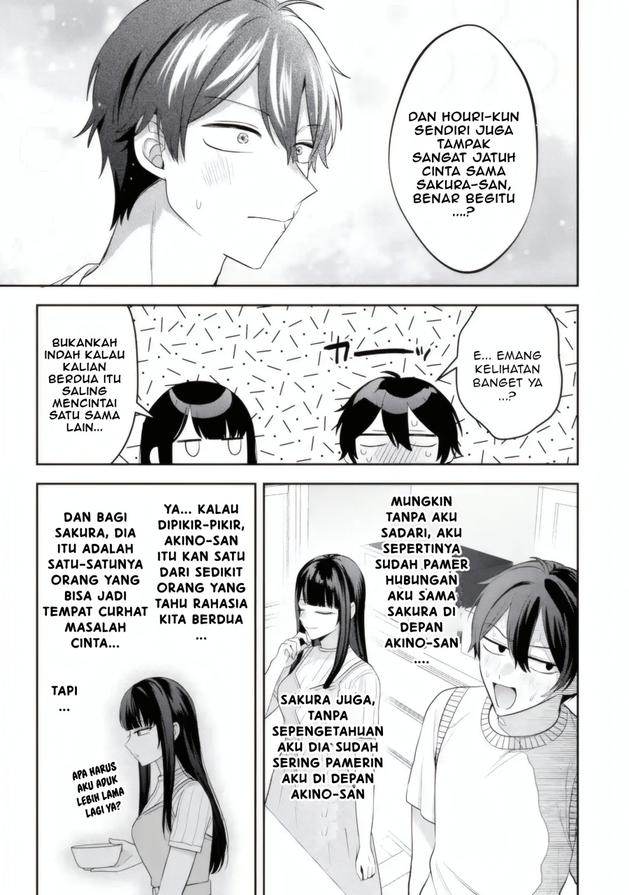 Baca Class de Ichiban Kawaii Gal wo Ezuke Shiteiru Hanashi - Chapter 8 halaman 7