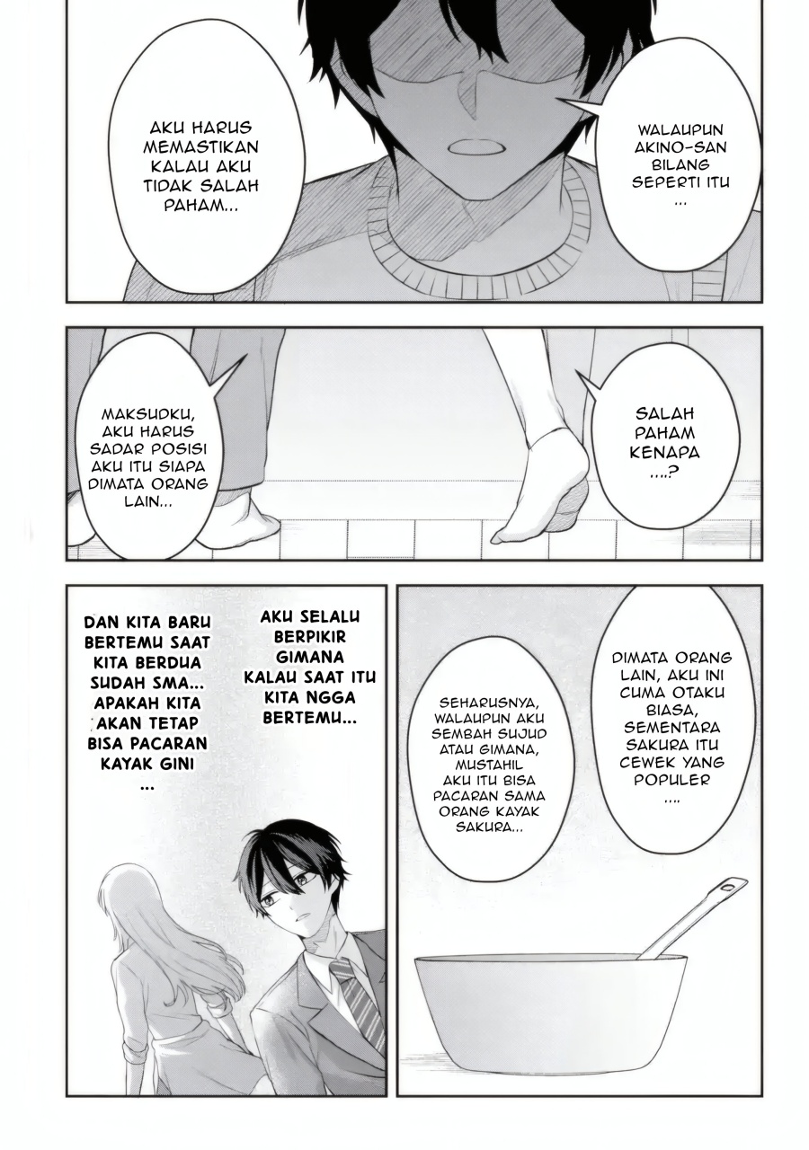 Baca Class de Ichiban Kawaii Gal wo Ezuke Shiteiru Hanashi - Chapter 8 halaman 8