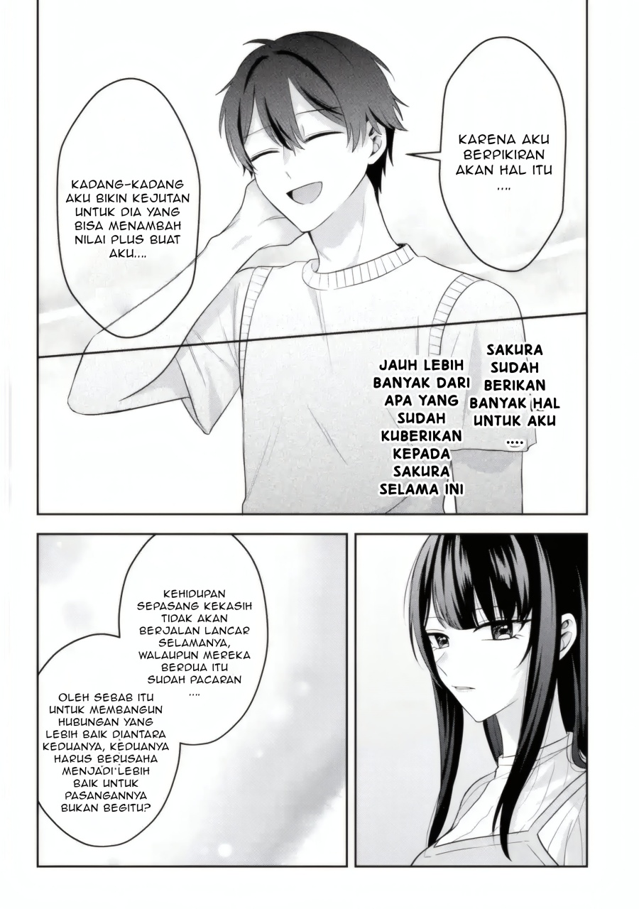 Baca Class de Ichiban Kawaii Gal wo Ezuke Shiteiru Hanashi - Chapter 8 halaman 9