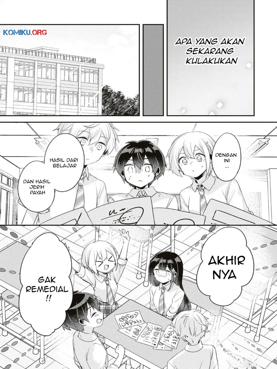 Class no Bocchi Gal wo Omochikaeri Shite Seisokei Bijin ni Shite Yatta Hanashi Chapter 14 - Page 16