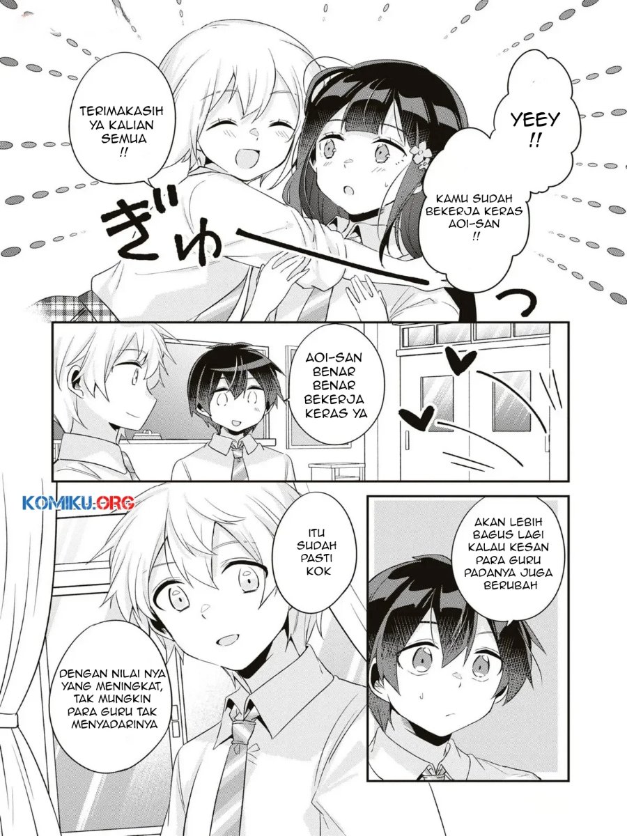 Class no Bocchi Gal wo Omochikaeri Shite Seisokei Bijin ni Shite Yatta Hanashi Chapter 14 - Page 17