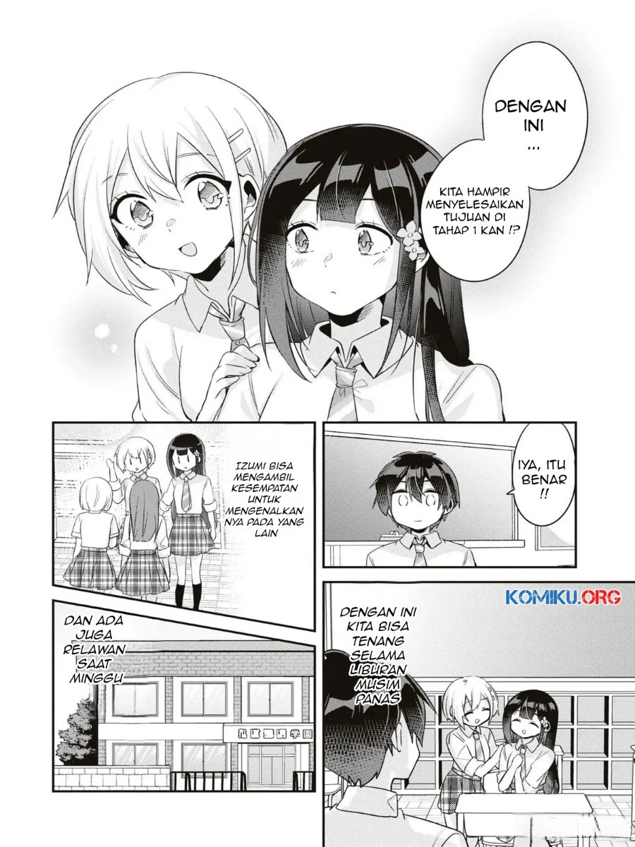 Class no Bocchi Gal wo Omochikaeri Shite Seisokei Bijin ni Shite Yatta Hanashi Chapter 14 - Page 19
