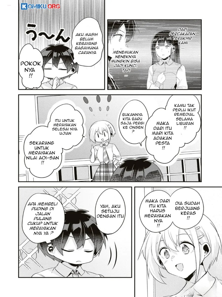Class no Bocchi Gal wo Omochikaeri Shite Seisokei Bijin ni Shite Yatta Hanashi Chapter 14 - Page 21