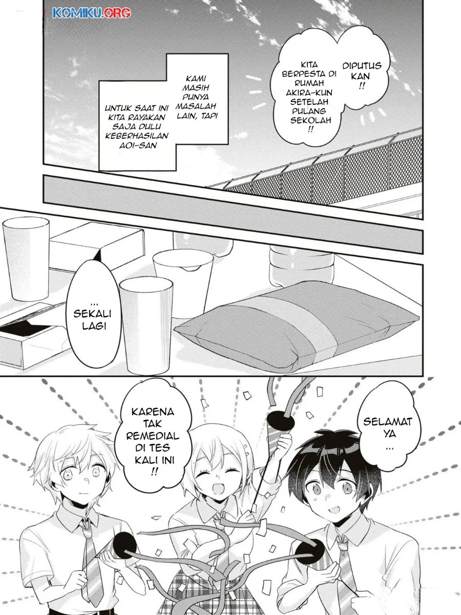 Class no Bocchi Gal wo Omochikaeri Shite Seisokei Bijin ni Shite Yatta Hanashi Chapter 14 - Page 22