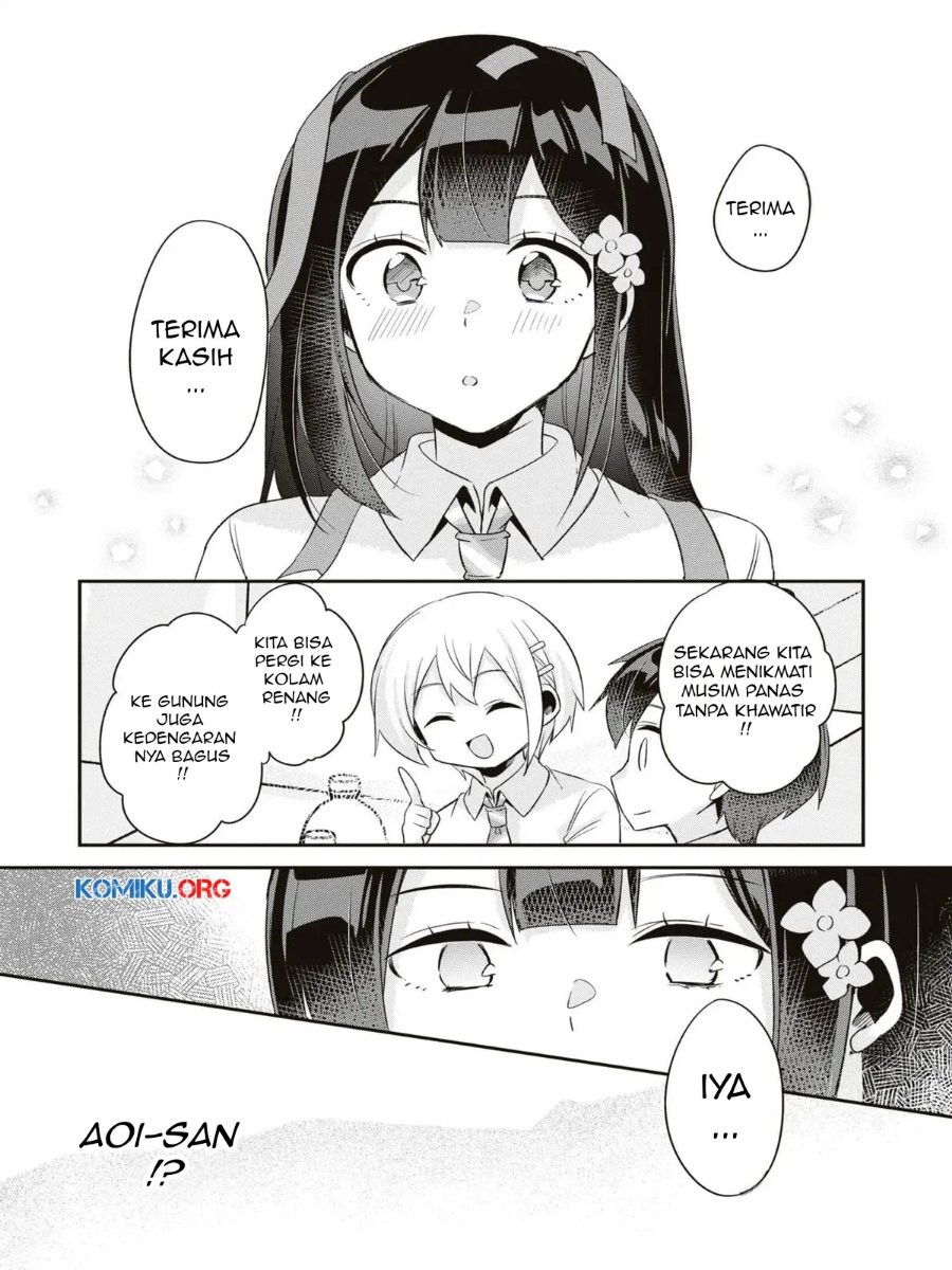 Class no Bocchi Gal wo Omochikaeri Shite Seisokei Bijin ni Shite Yatta Hanashi Chapter 14 - Page 23