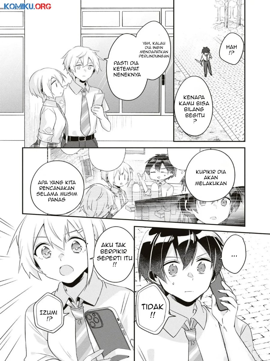 Class no Bocchi Gal wo Omochikaeri Shite Seisokei Bijin ni Shite Yatta Hanashi Chapter 15 - Page 25