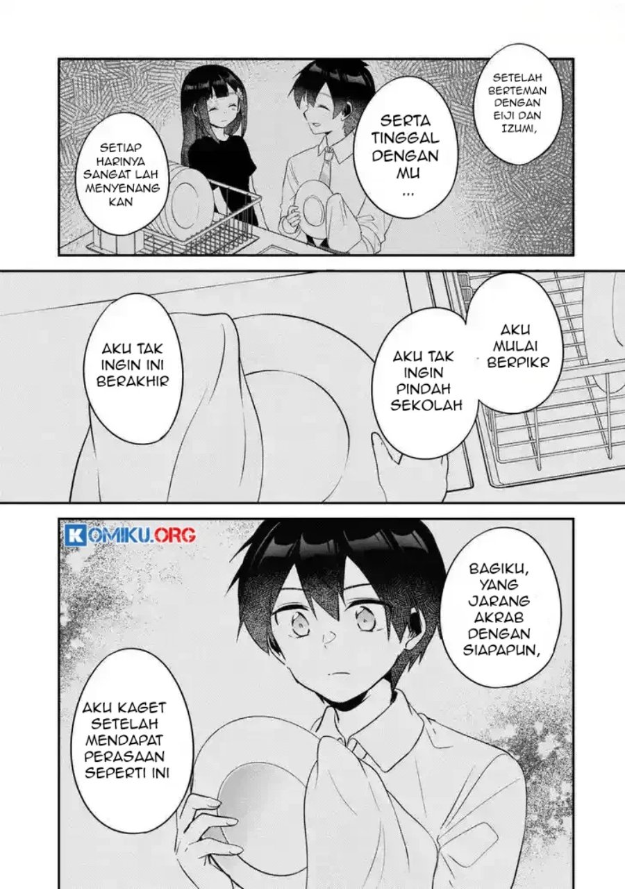 Class no Bocchi Gal wo Omochikaeri Shite Seisokei Bijin ni Shite Yatta Hanashi Chapter 16 - Page 18