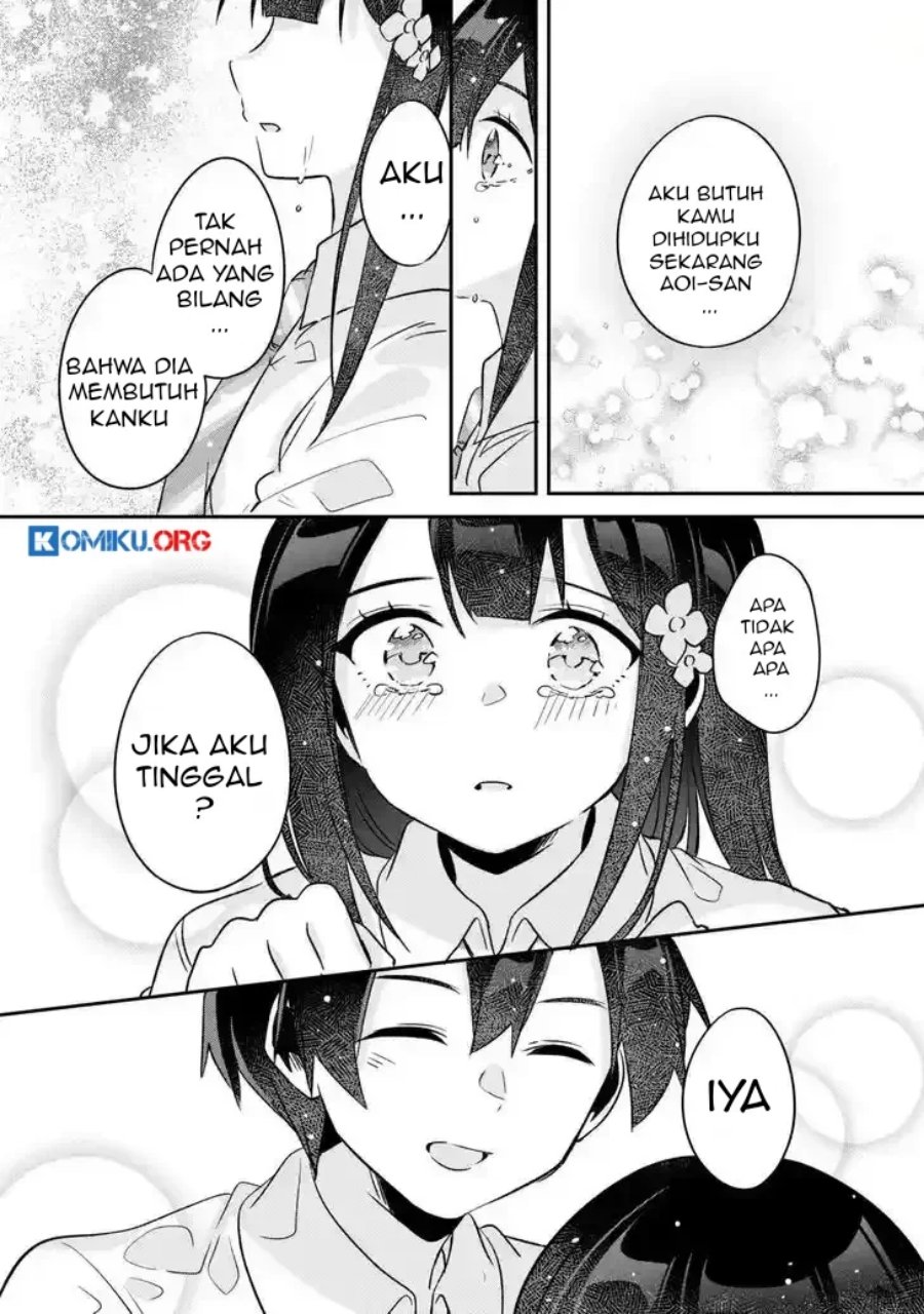 Class no Bocchi Gal wo Omochikaeri Shite Seisokei Bijin ni Shite Yatta Hanashi Chapter 16 - Page 21
