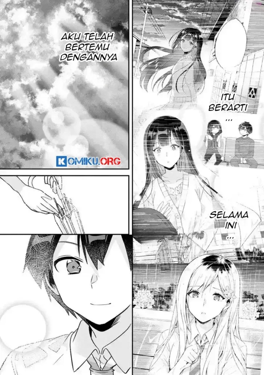 Class no Bocchi Gal wo Omochikaeri Shite Seisokei Bijin ni Shite Yatta Hanashi Chapter 16 - Page 9