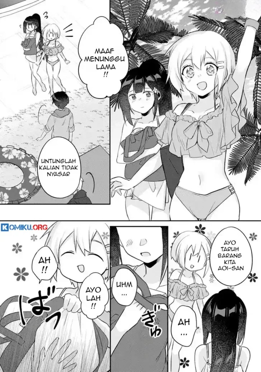 Class no Bocchi Gal wo Omochikaeri Shite Seisokei Bijin ni Shite Yatta Hanashi Chapter 17 - Page 15