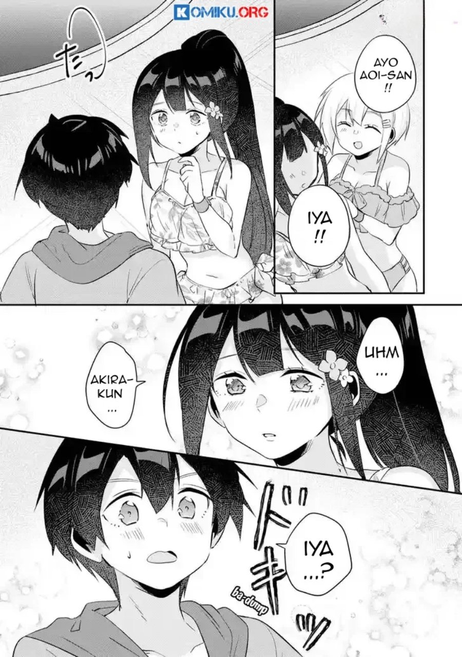 Class no Bocchi Gal wo Omochikaeri Shite Seisokei Bijin ni Shite Yatta Hanashi Chapter 17 - Page 18