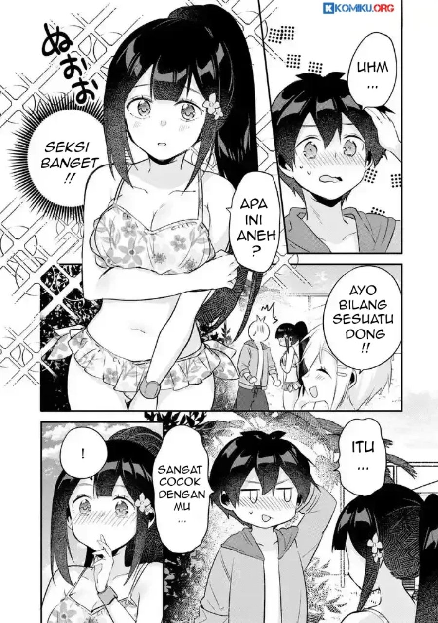 Class no Bocchi Gal wo Omochikaeri Shite Seisokei Bijin ni Shite Yatta Hanashi Chapter 17 - Page 20