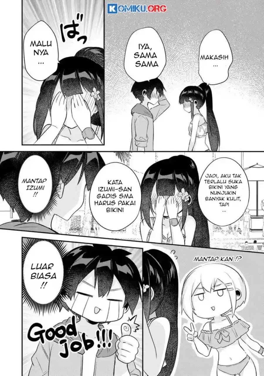 Class no Bocchi Gal wo Omochikaeri Shite Seisokei Bijin ni Shite Yatta Hanashi Chapter 17 - Page 21