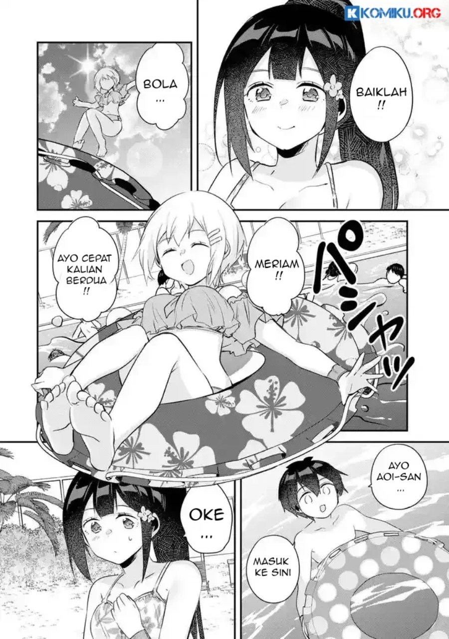 Class no Bocchi Gal wo Omochikaeri Shite Seisokei Bijin ni Shite Yatta Hanashi Chapter 17 - Page 23