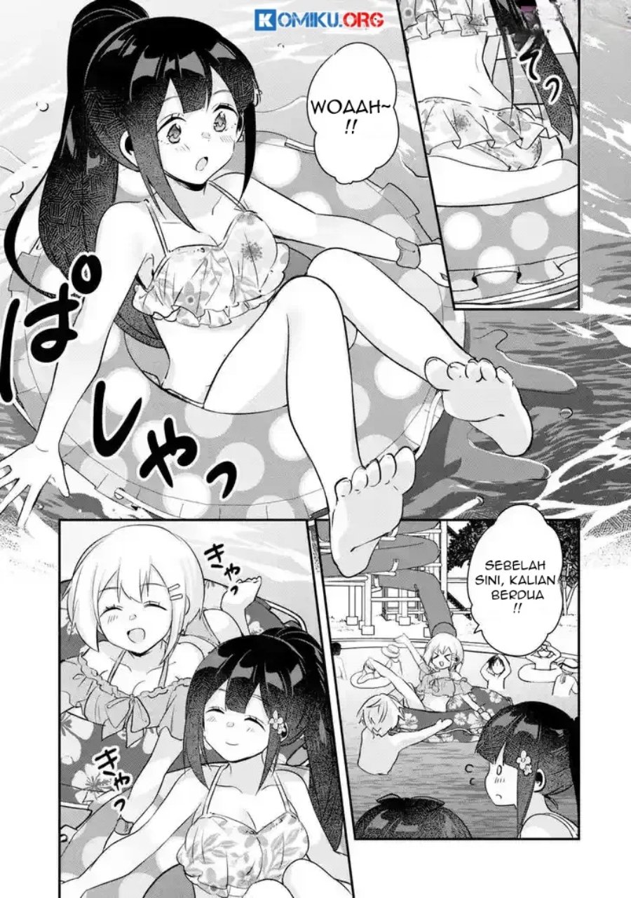 Class no Bocchi Gal wo Omochikaeri Shite Seisokei Bijin ni Shite Yatta Hanashi Chapter 17 - Page 24